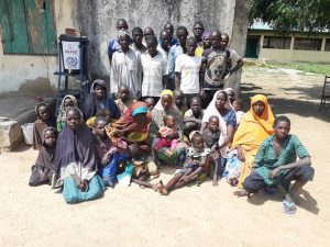 13 Boko Haram terrorists, 23 family members surrender to troops in Borno