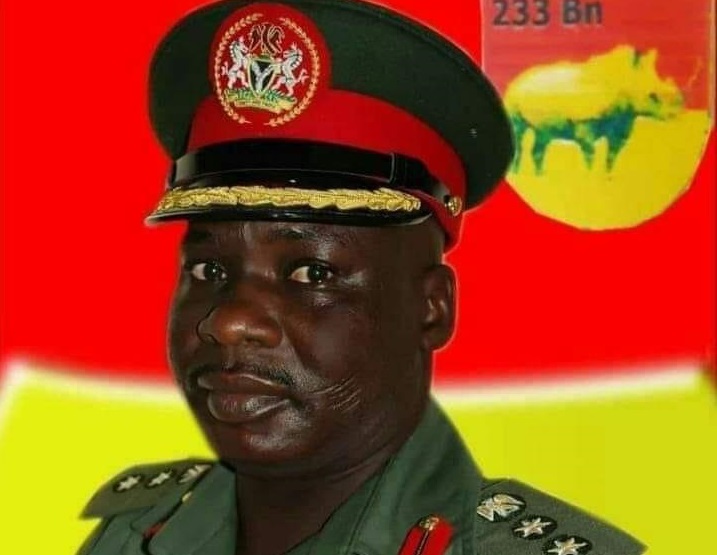 Army commander killed by Boko Haram