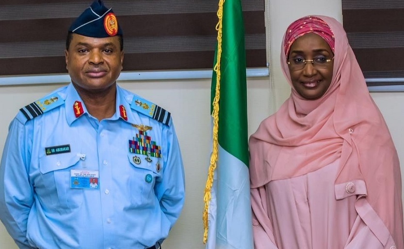 Chief of Air Staff marries Minister Sadiya Umar-Farouq