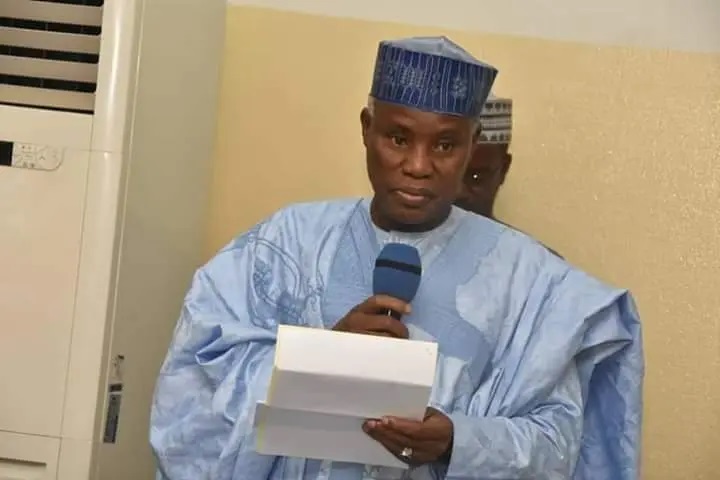 Defence Minister Bashir Magashi