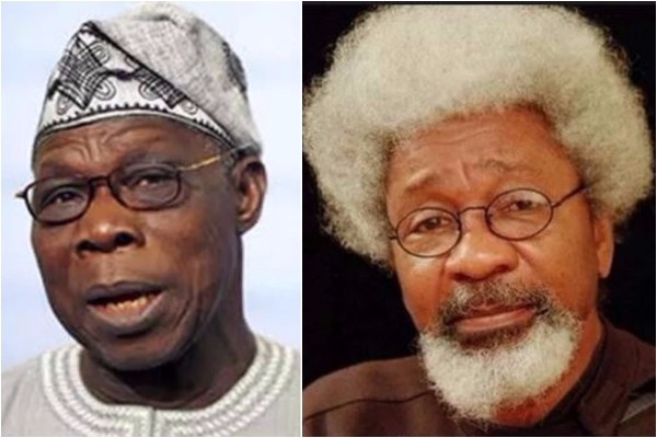 Obasanjo and Soyinka