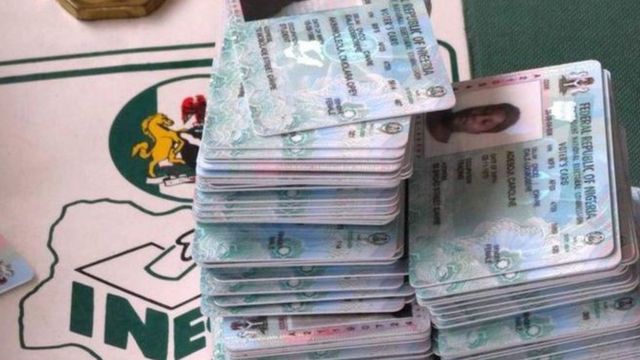 INEC PVCs