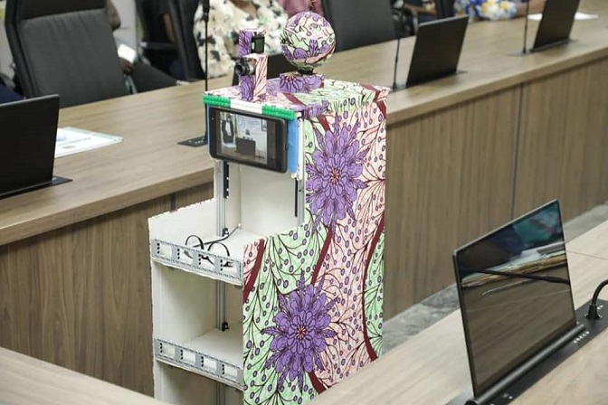 Robot invented in Nigeria