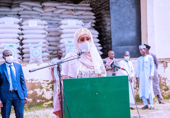 Humanitarian Arrairs MinisterSadiya Umar Farouq