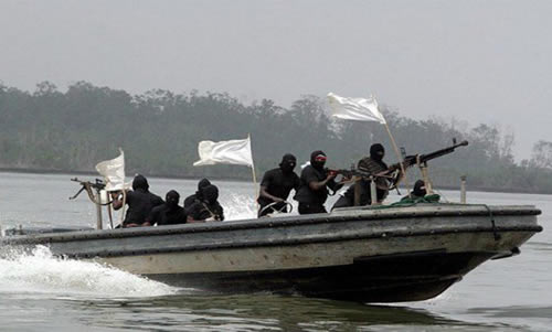 Pirates kill 3 in twin attacks on oil facilities in Bayelsa, kidnap 7