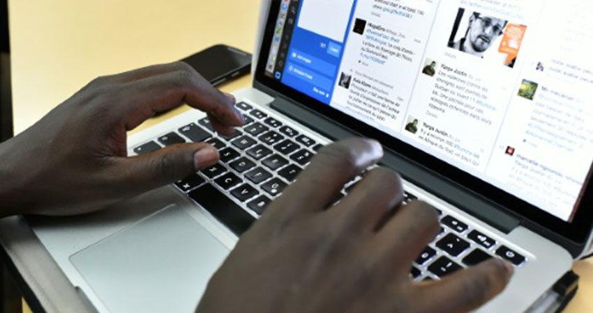 Social media user