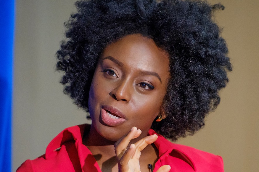 Nigerian writer Chimamanda Adichie