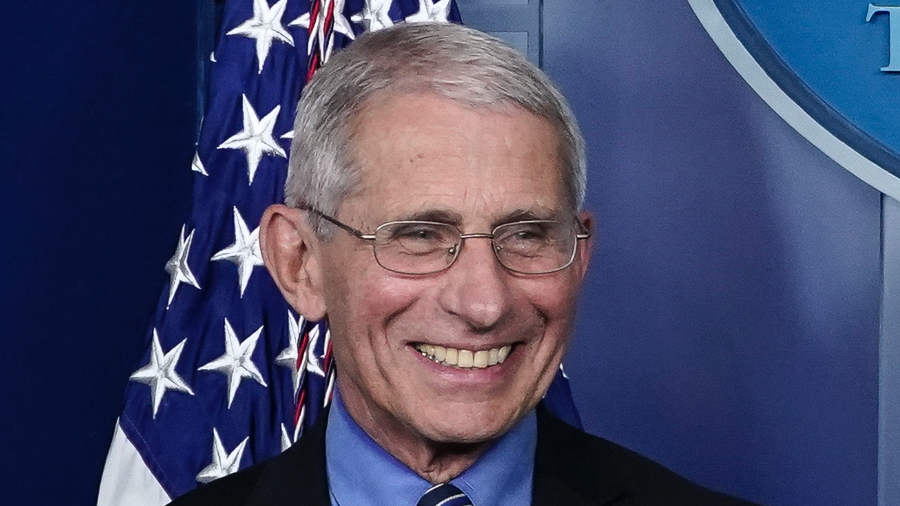 Dr Anthony Fauci