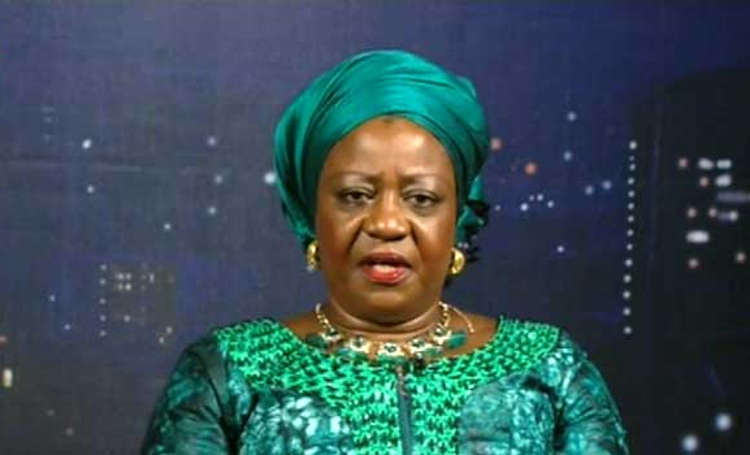 Lauretta Onochie, a presidential aide