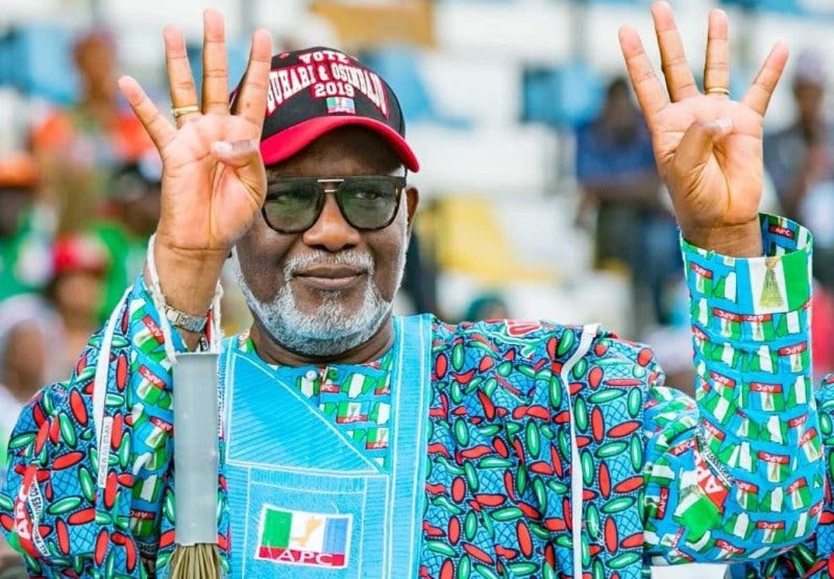 Ondo State governor, Oluwarotimi Akeredolu