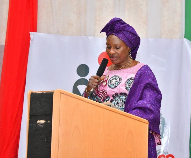 Minister of Women Affairs, Pauline Tallen