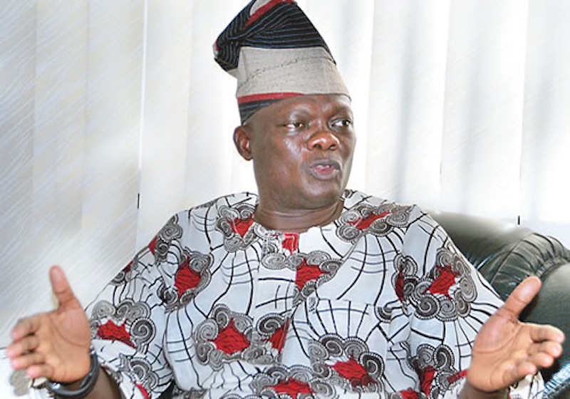 Senator Teslim Folarin