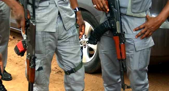 Customs officers