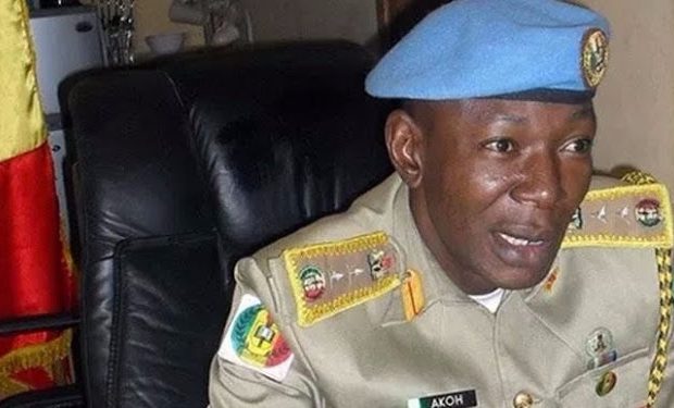 Prof. Dickson Akoh Peace Corps of Nigeria Commandant, Prof. Dickson Akoh