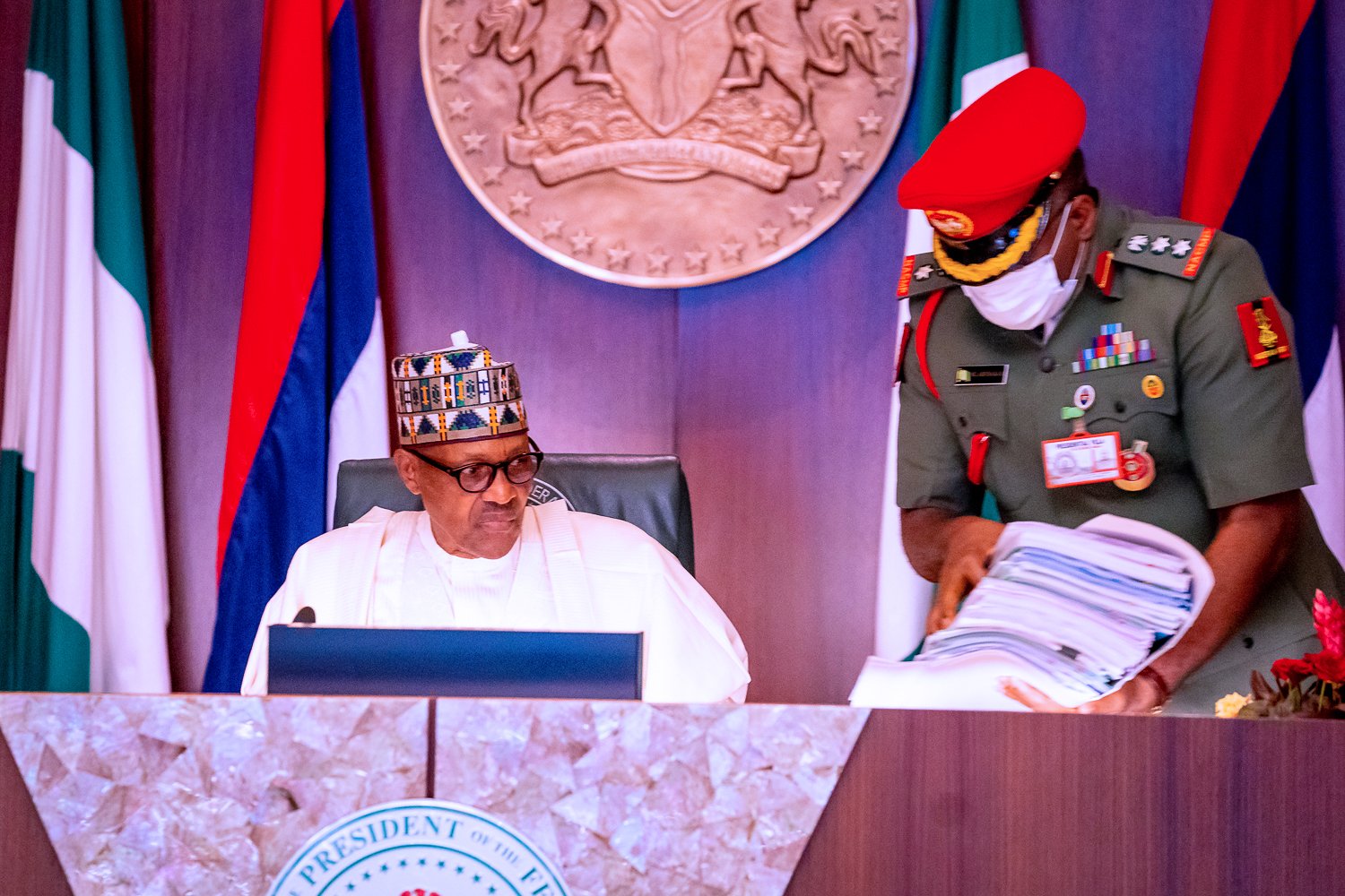 Buhari presides over 29th virtual FEC meeting, 10 ministries to make presentations