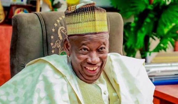 Governor Abdullahi Ganduje of Kano State