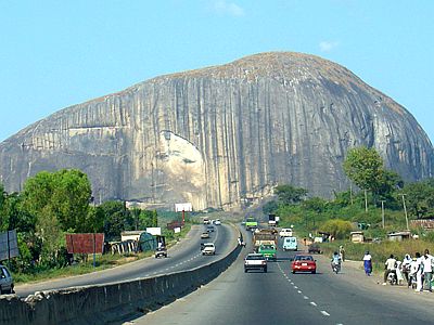 Zuma Rock, Abuja
