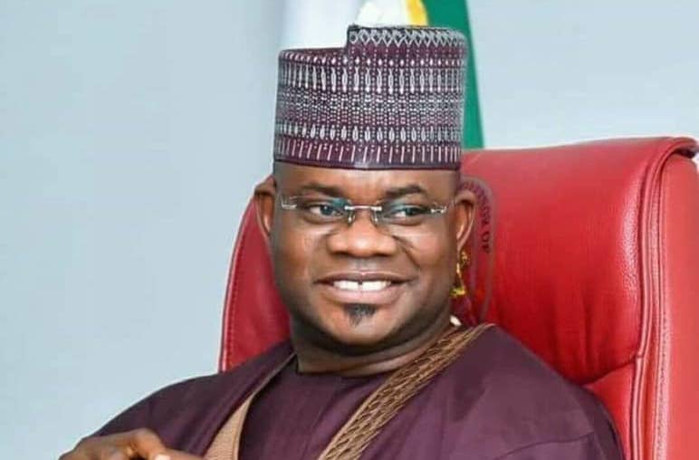 Governor Yahaya Bello of Kogi State