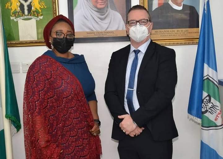 British govt congratulates new NAPTIP DG