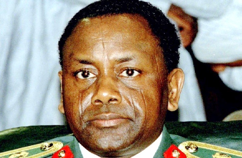Former Nigerian Head of State, late Gen. Sani Abacha