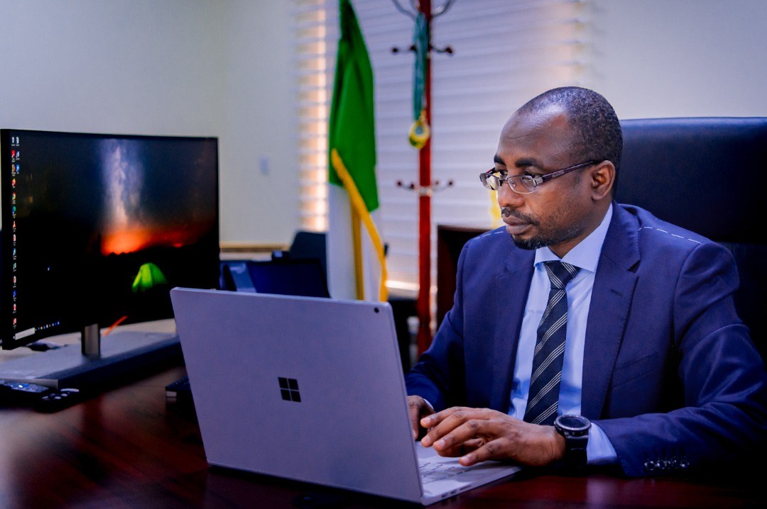 DG NITDA, Kashifu Inuwa