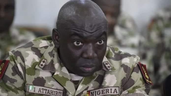 Major-General I. Attahiru, Chief of Army Staff