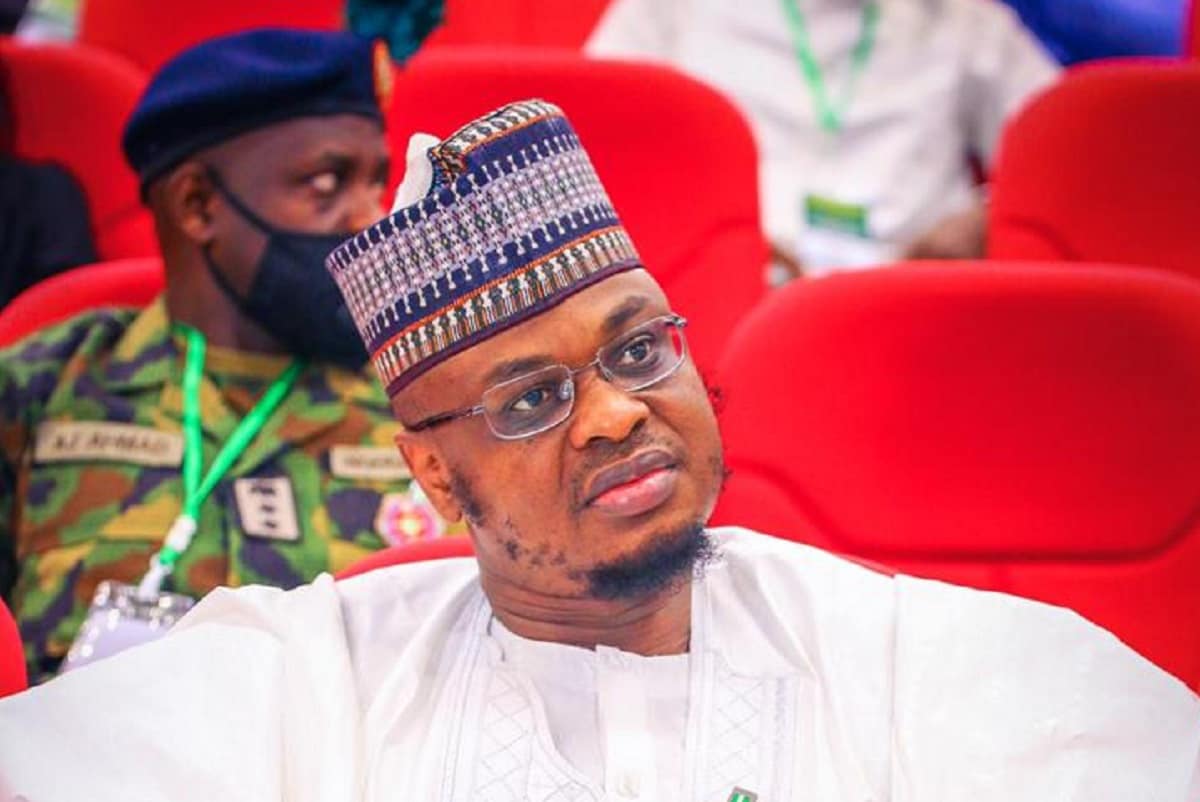 Minister of Communications and Digital Economy, Dr Isa Ali-Pantami