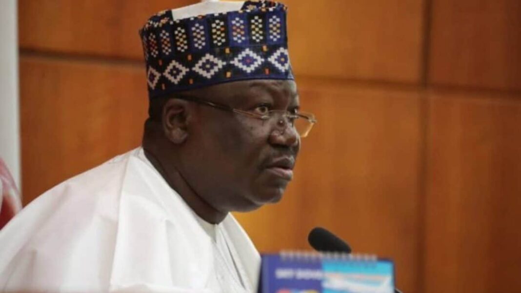 Senate President Ahmad Lawan