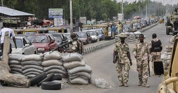 Army Checkpoint