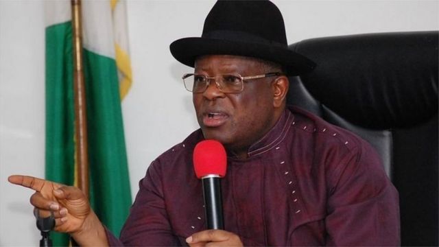 Governor David Umahi of Ebonyi State