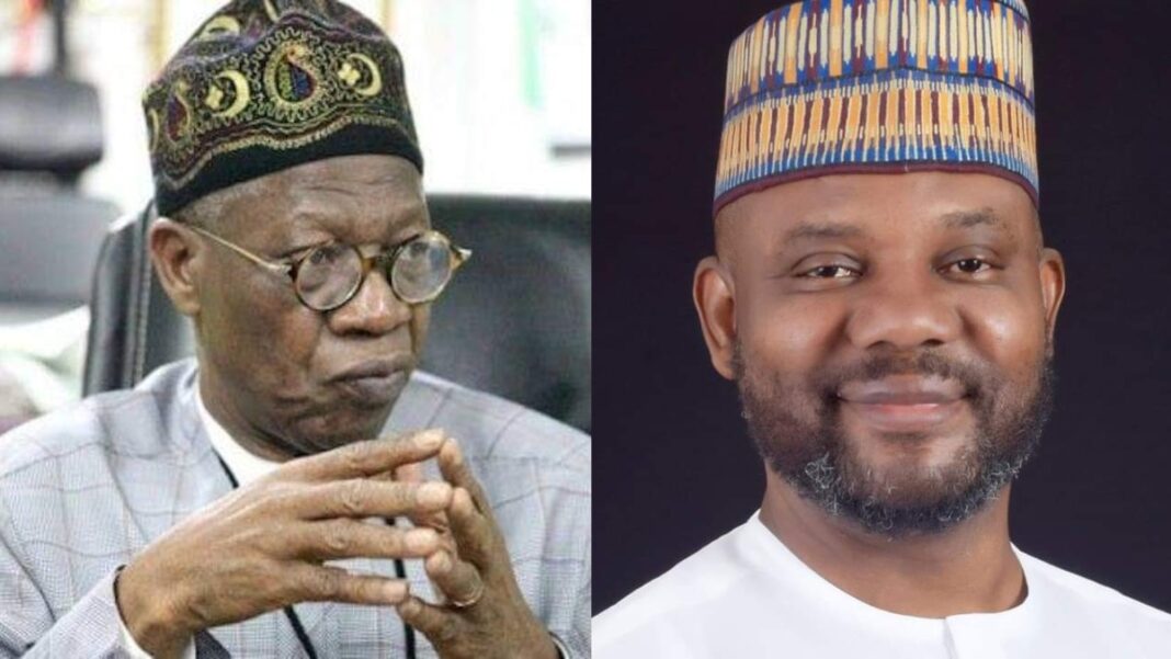 Lai Mohammed and Yekini Nabena