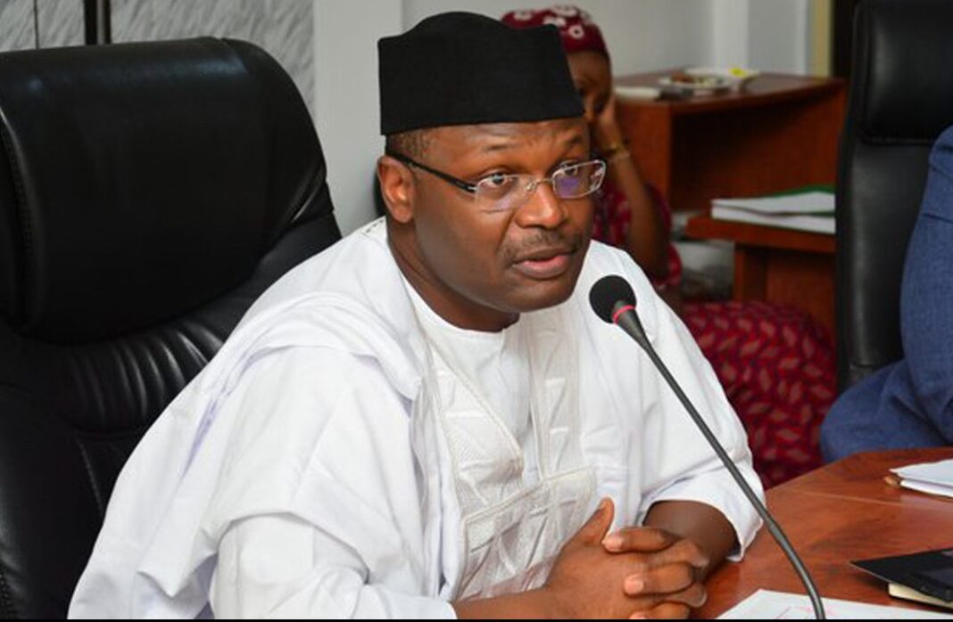 INEC chairman, Mahmood Yakubu