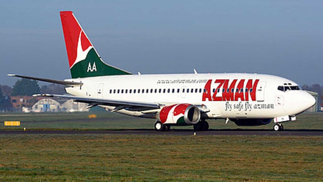 One of AZMAN's Boeing 737 grounded by NCAA