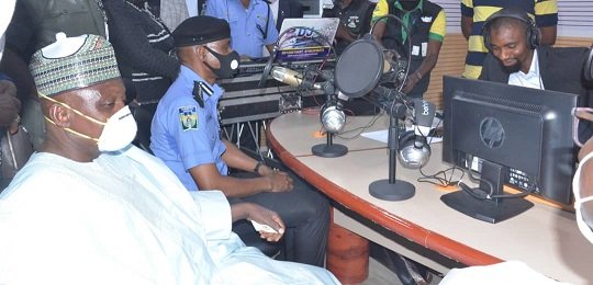 IGP commissions police radio station in Abuja