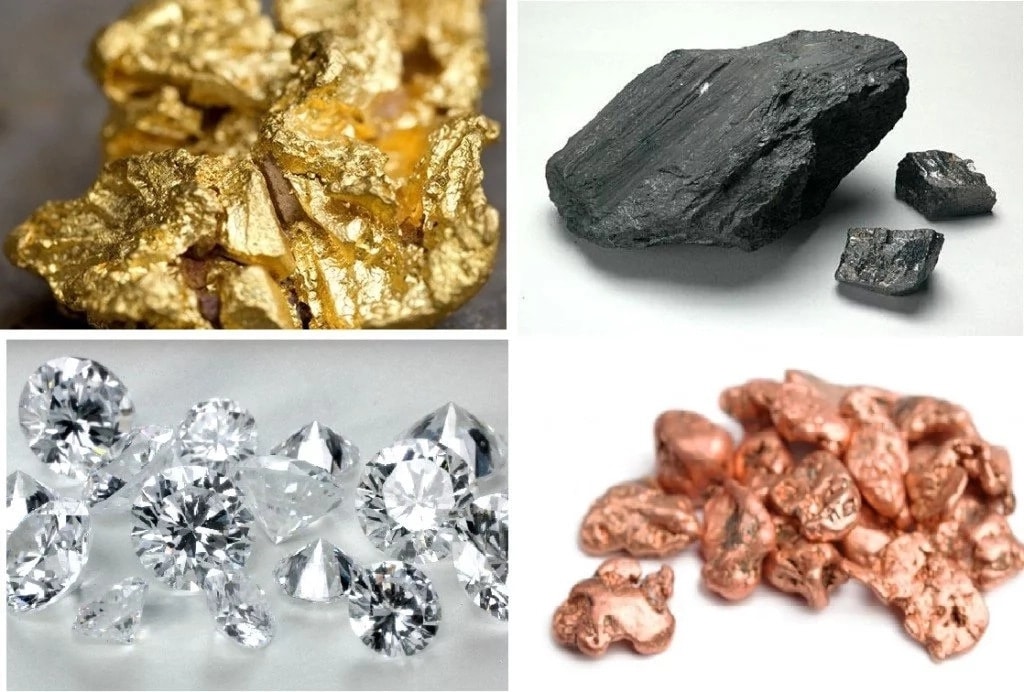 Minerals in Nigeria