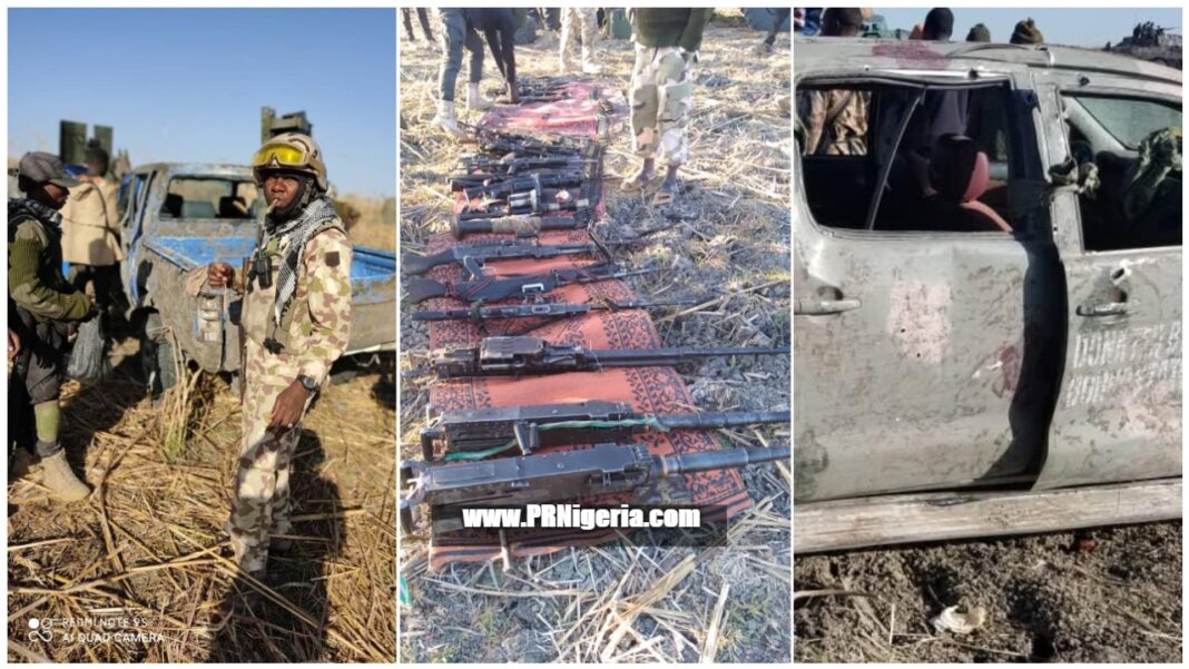 Nigerian Troops attack Terrorists in Chikingudu in Marte axis March 2021 (1)