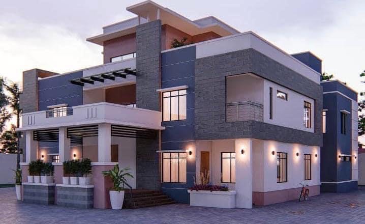 President Buhari's nephew, Fatuhu Muhammed's new house in Gwarinpa, Abuja