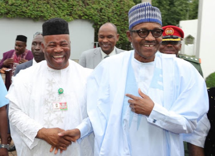 Buhari and Akpabio