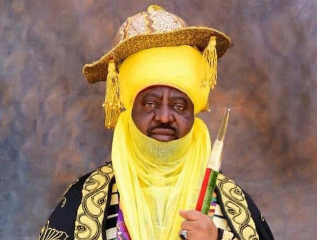 Emir of Kano Aminu Ado Bayero
