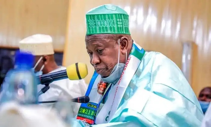 Gov Abdullahi Umar Ganduje of Kano State