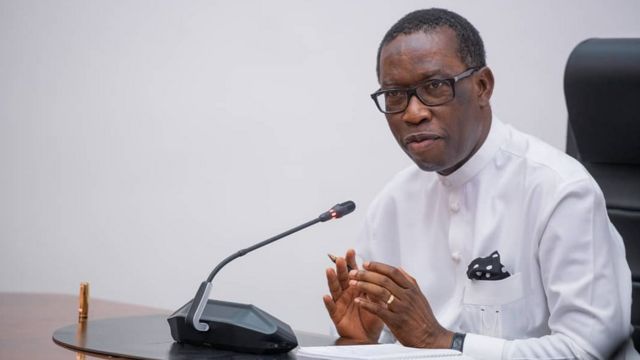 Governor Okowa Delta State