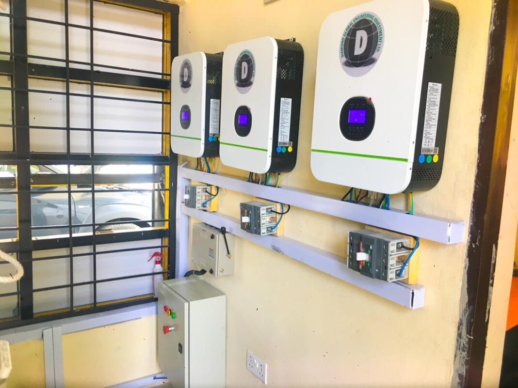 NADDC Boss commissions first solar powered electric vehicle charging station