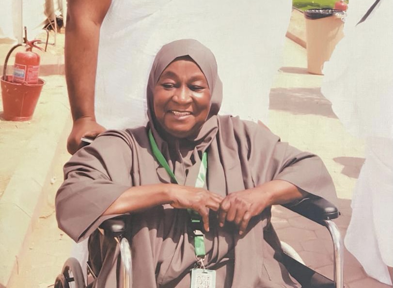 The late Aishatu Ahmadu Bello