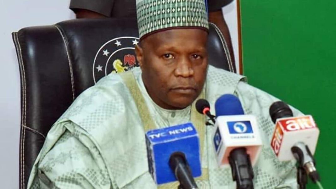 Governor Inuwa Yahaya of Gombe State