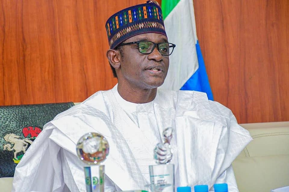 Governor Mai Mala Buni of Yobe State