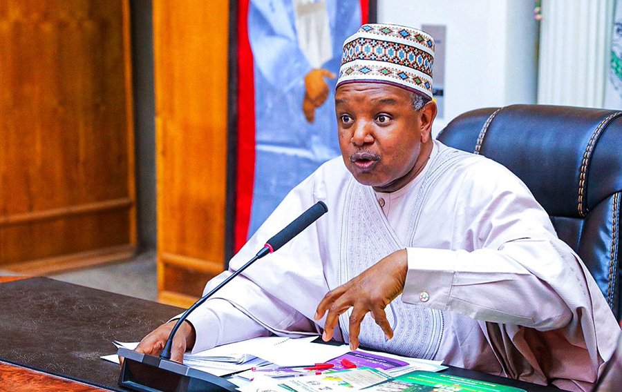 Governor Atiku Bagudu of Kebbi State