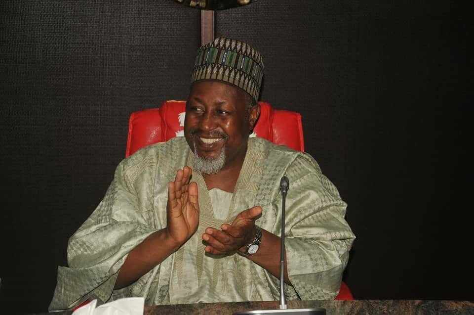Governor Muhammad Badaru Abubakar of Jigawa State