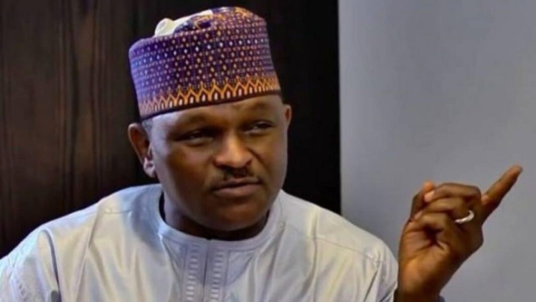 Major Hamza Al-Mustapha (rtd)
