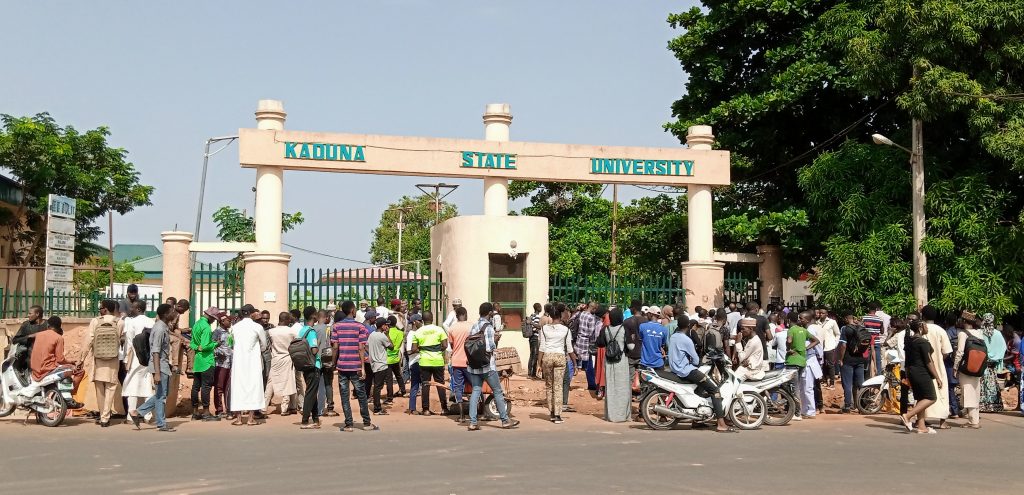 KASU protest