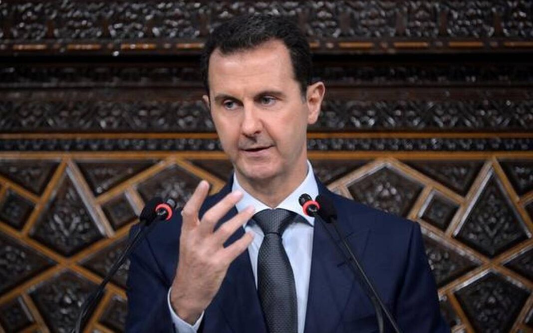 Syrian President Bashar al-Assad
